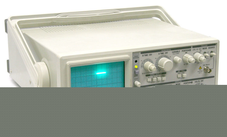 Ez lg os-5100 100MHZ oscilloscope 2-channel o-scope