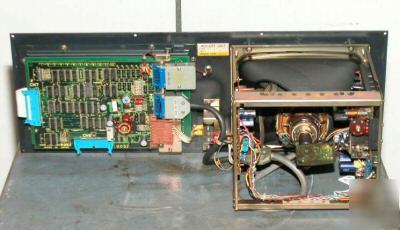 Fanuc operator's panel w/crt display A02B 0055 C009
