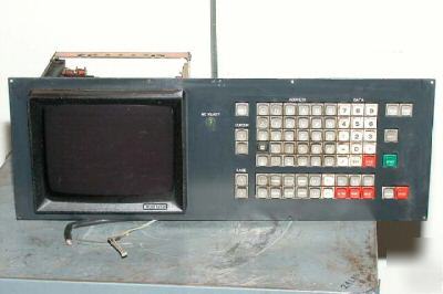 Fanuc operator's panel w/crt display A02B 0055 C009