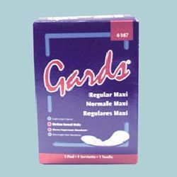 Gards maxi pads-hos 8-248