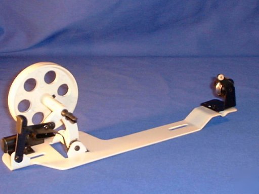 Industrial sewing machine bobbin winder large bobbin