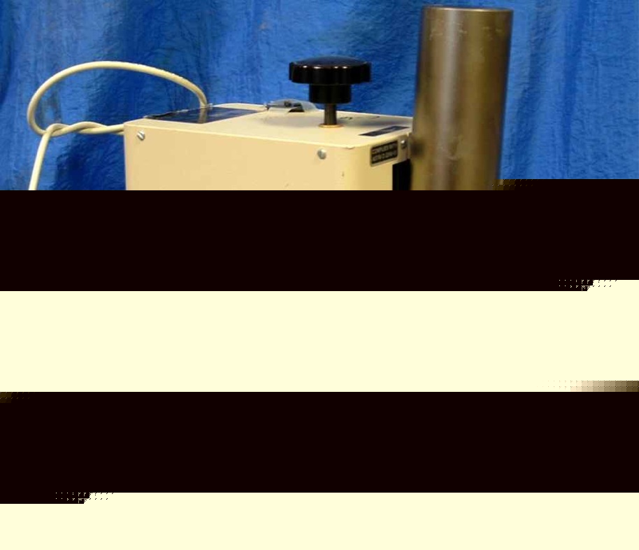 Intron shore S1 durometer operating stand model 902