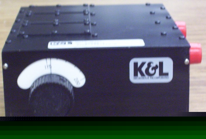 K&l 3TNF-175/240-n tunable band reject filter bandpass