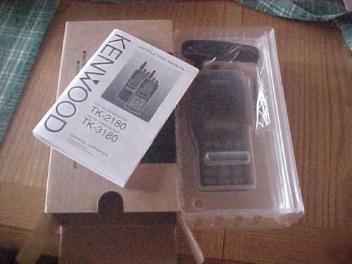 Kenwood tk 3180 portable ltr ship inc. dtmf