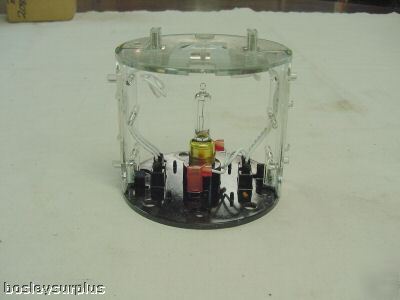 Litestak status indicator light lsb-120 base & 2 lights
