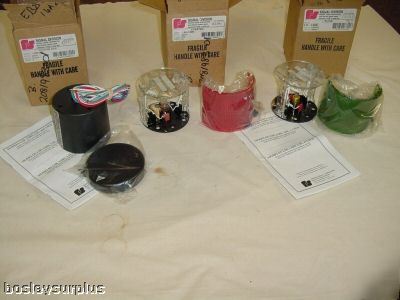 Litestak status indicator light lsb-120 base & 2 lights