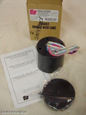 Litestak status indicator light lsb-120 base & 2 lights