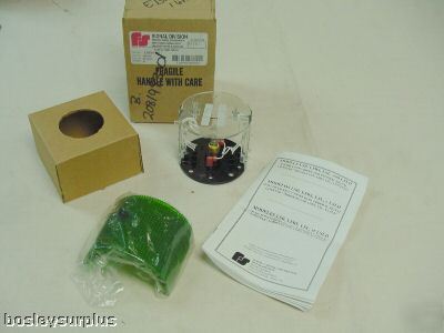 Litestak status indicator light lsb-120 base & 2 lights