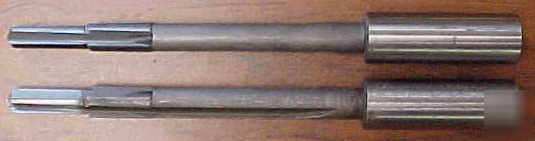 Lot of 2 carbide tipped coolant fed step reamers ~ usa