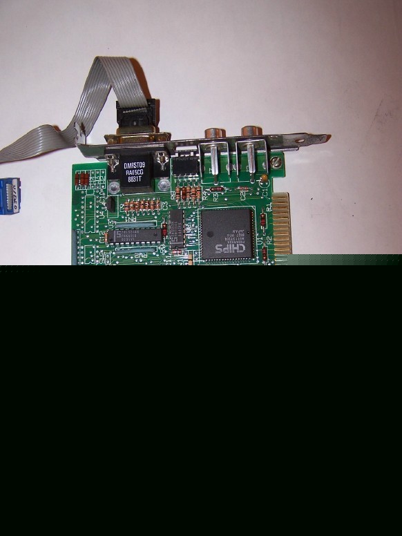 Milltronics centurian v ( 5 ) video card board