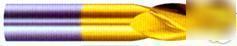 New 29/64 30517 4FL fullerton carbide ball end mills tin