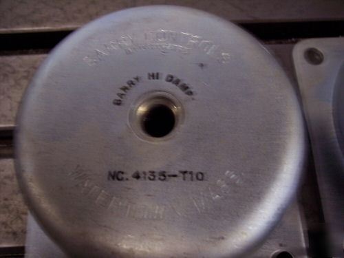 New 4 barry controls machine mounts for bridgeport mill