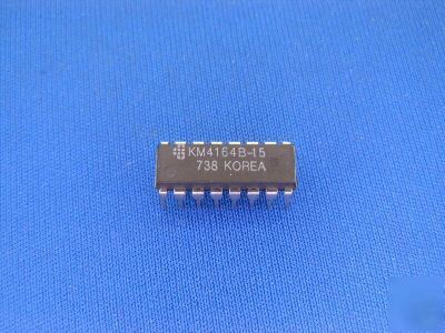 New KM4164B-15 KM4116 4164B-15 4164 samsung ic 