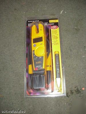 New fluke electrical tester kit with holster and 1AC ( )