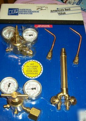 New nrp oxygen-acetylene welding kit