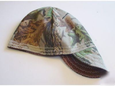 New realtree camouflage welding hat 7 1/8