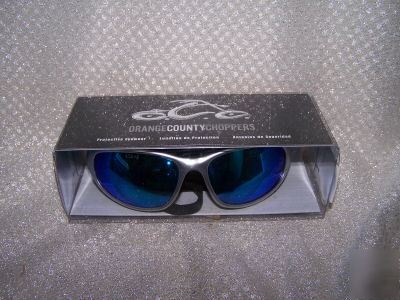 Orange county choppers protective eyewear alum. frame