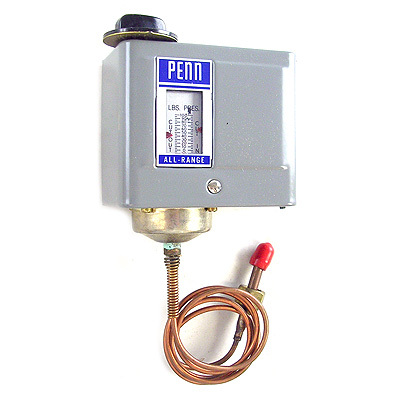 Penn/johnson controls all range press control P70AB-2C