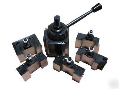 Quick change wedge tool posts post 14-20