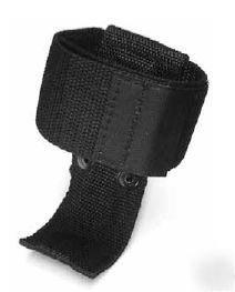Radio holder hwc nylon deluxe fixed mount police belt