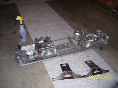 Smith & wesson firetruck light bar no 