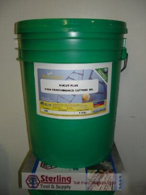 Soyeasy nucut plus, biodegradable soy based cutting oil