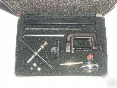 Starrett no.196 dial test indicator kit