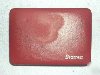 Starrett no.196 dial test indicator kit
