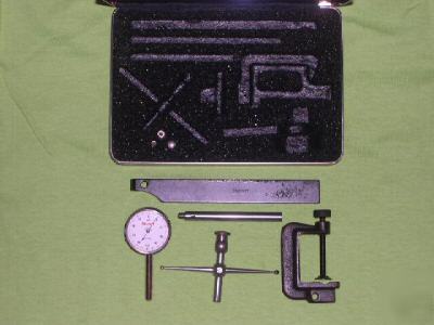 Starrett no.196 dial test indicator kit