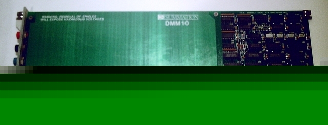Summation sigmaseries DMM10 digital multimeter 3110B