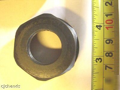 *TG75 collet 75TG tool holder 30320 s-j nut p/n 95380 