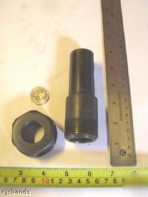 *TG75 collet 75TG tool holder 30320 s-j nut p/n 95380 