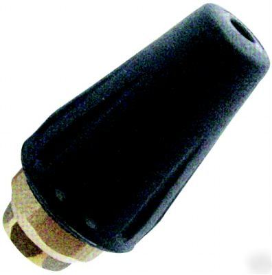 Turbo nozzle for high pressure washer up to 4500 psi 