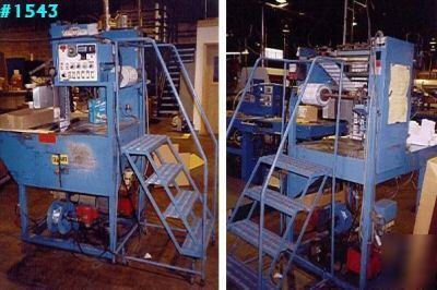 U.s. packaging ma-2015 poly bag form/fill/seal machine