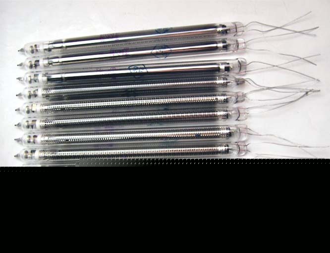 New 12 x in-9 nixie bargraph tube. purple. 
