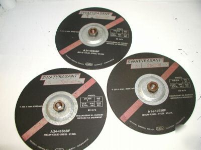 New lot swaty grinding grinder wheel wheels steel