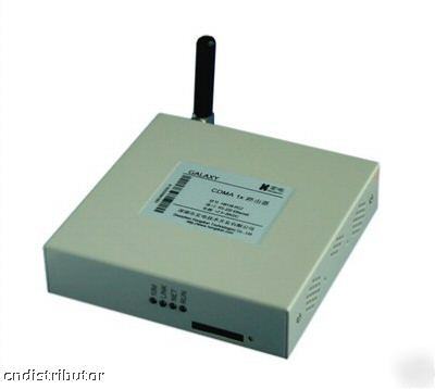 New motorola competible edge router, four band. in box