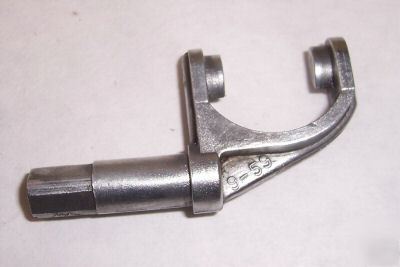 10â€ atlas lathe forward reverse gear case yoke 9-59