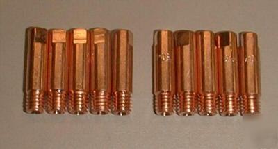 10 contact tips for century welders p/n 334-159-000