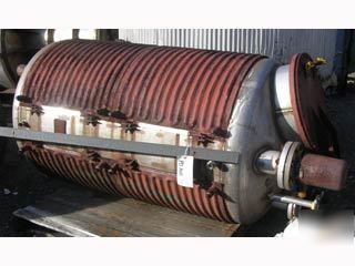230 gal buffalo tank receiver, s/s, 50# - 24125
