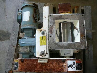 8â€ x 8â€ mac rotary valve. model MD20 (3515-02)