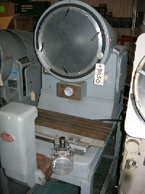 #9050 - ex-cell-o model 14-808 optical comparator