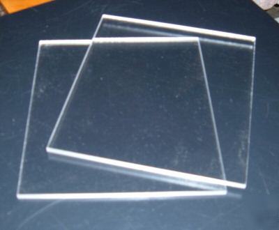 Acrylic sheet clr.... 1/4