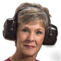 Bilsom thunder earmuffs hearing protection nrr 28