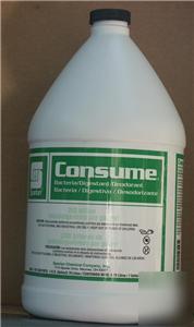 Case 4 gallons spartan consume digestant deoderant