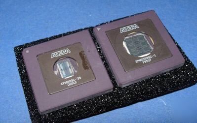 Cpu altera EPM5192CG-1 pga windowed rare vintage