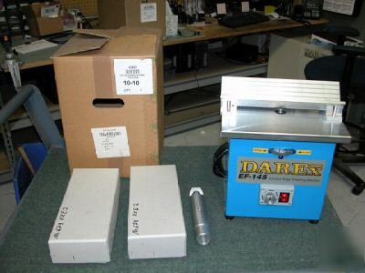 Darex EF145 contour edge finishing machine