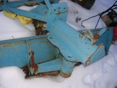 Ford back blade big 3 point 6' multi angle ne ohio 