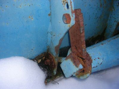 Ford back blade big 3 point 6' multi angle ne ohio 