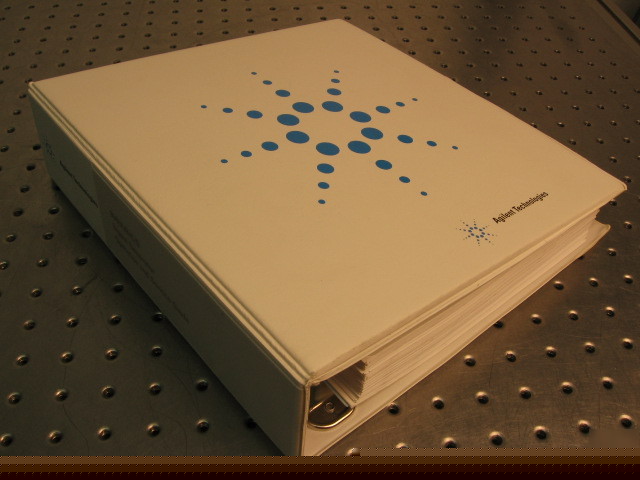 G30867 agilent 8648A/b/c/d service & operation manuals